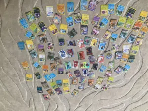 Pokémon and football cards