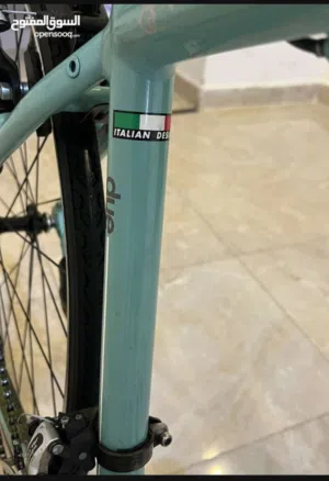 A 700c aluminum frame fitness bike with mid-range components and rim brakes.  Compare the full range