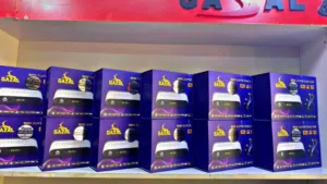 رسيفر  النشامى غزال  الأكثر مبيعآ   GAZAL Royal Box 4000 Super  Forever