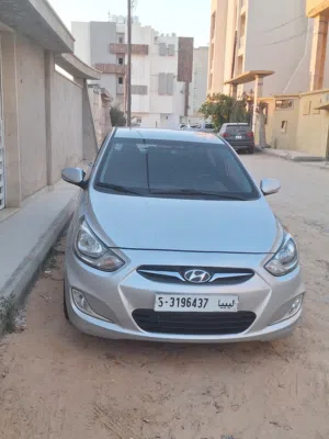 هيونداي اكسنت استراد كورية