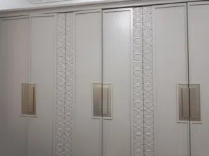 غرفة نوم كاملة بدون فرشه