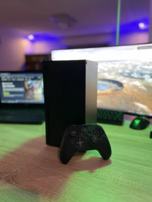 Xbox Series X & Full Gaming setup: screen mouse keyboard ...etc & Account Over Than 35 Games