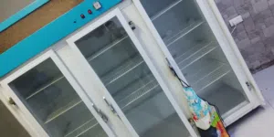 ثلاجة تبريد ثلاث دفات