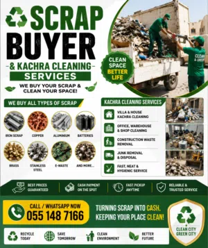 scrap selling and buying