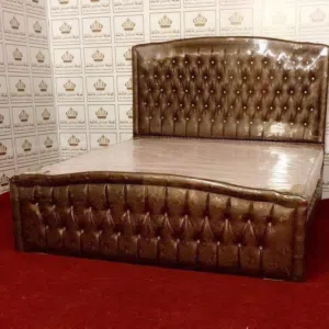 سرير نفرين خشب عراقي درجة اولى