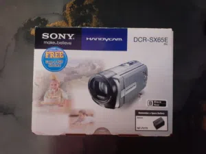 SONY HANDYCAM DCR-SX65E --- كاميرا سوني مستعمل خفيف