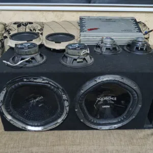 سستم فخم صوت زلزال للبيع