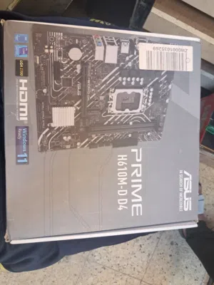 h610m ddr4 Asus