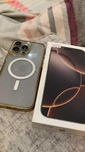 آيفون 16 برو ماكس iPhone 16 Pro max ( اقرأ الوصف )