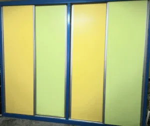 غرفة نوم للبيع تفصيل الخشب المستخدم لاتيه 18 وملبس فورمايكا ايطالي بحاله لوكاله