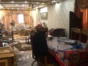 شقه تشطيب سوبر لوكس حدائق الأهرام منطقه ل