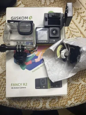 Giiskom Fancy R2 4k action camera