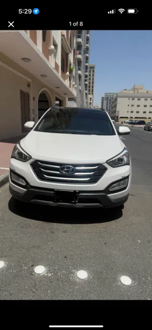 Hyundai santa fe single owner