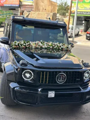 جي كلاس ويوجود جميع انواع السيارات للايجار اعراس او تخريج او مناسبات