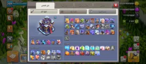 clash of clans th-15 max