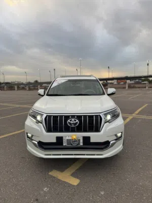 Used Toyota Prado in Baghdad