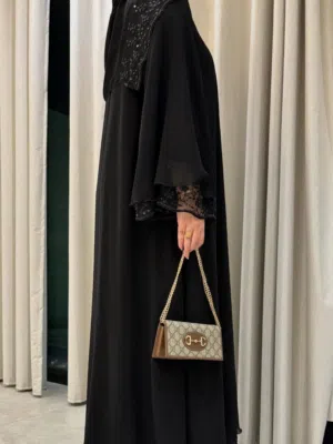 احلا العبايات للعيد جديد 17شامل الشال