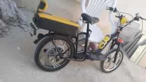 دراجه كهربائيه للبيع