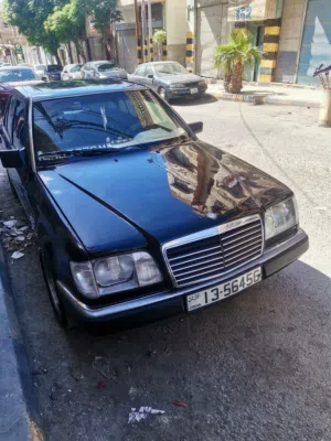 مرسيدس بطة E200 موديل 88 محولة بودي كامل 95