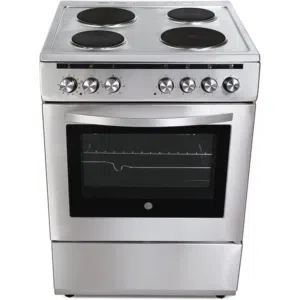 بحالة ممتازة موقد وفرن كهربائي، 4 عيون، ماركة هوفر