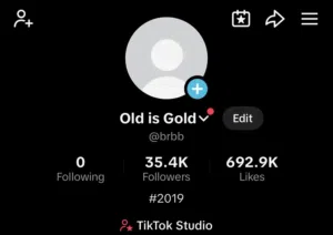 حساب تيك توك مميز مع يوزر نادر جدا