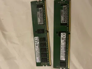 32 GB RAM DDR4 16x2