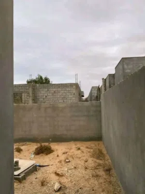 منزل للبيع قيد الانشاء