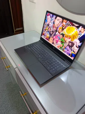 لابتوب hp  فيكتوس مواصفات قويه بحال الجديد i7-12rtx3060