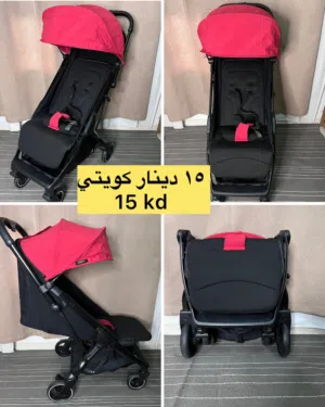 عربانة أطفال تصلح للسفر