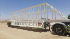 A-FRAM Trailer made in UAE أفريم تريلا صناعة الامارات