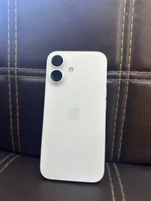 iphone 16 عادي مستعمل بحالة الوكالة  128g
