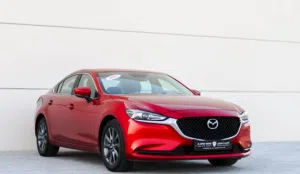 Mazda 6  2.5 L  2023  GCC  Accident-Free  In Excellent Condition  890 P.M