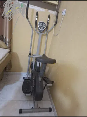Exercise Bike /Eliptical - Orbitrek (2 in 1)
