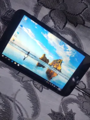 تابليتHPوكاله نظام وندوز 10 كمبيوتر صغير شاشه لمس 8 انش ذاكره داخليه32GB+ذاكره خارجيه بطاريه قويه