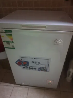 Dual-Function Deep Freezer & Fridge For Sale  فريزر أرضي للبيع - يعمل كثلاجة وفريزر