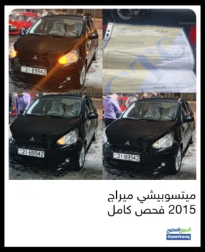 Used Mitsubishi Mirage in Zarqa