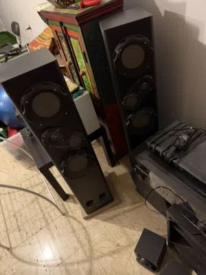 Pioneer جهاز و سماعات