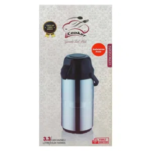 Cooker Airpot Flask 3.3Ltr Glass Inner