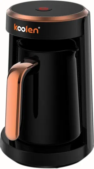 ماكينة تحضير القهوة التركية. ماركة كولين. سعة 500 مل.