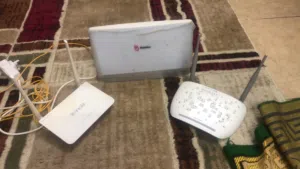 Batelco Fibre router