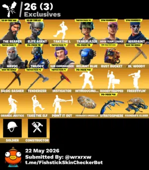 Fortnite Accounts and Characters for Sale in Muscat
