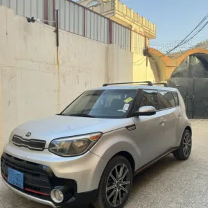 New Kia Soul in Sana'a