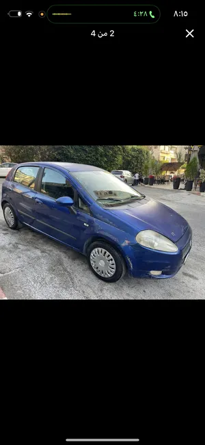 used-fiat-punto-in-qalqilya