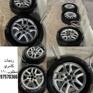 رنجات كامري مع اطارات 2024