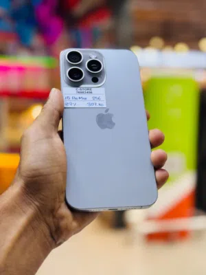 iPhone 15 pro max -256 GB- Nice at affordable phone