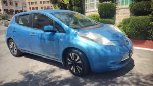 Used Nissan Leaf in Amman