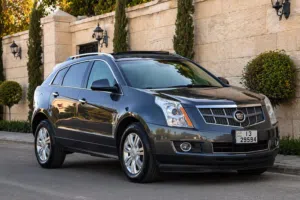 Cadillac SRX Model 2011 كاديلاك SRX موديل 2011 وارد الوكالة Abu Khader Automotive  بانوراما