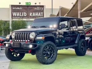 Jeep wrangler V4 2021