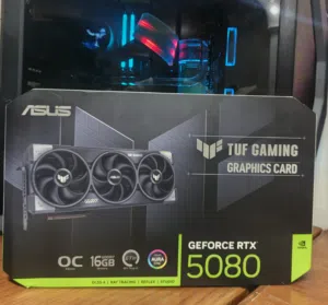RTX 5080 ASUS TUF 16GB OC OPEN BOX