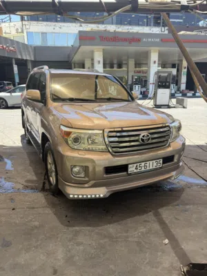 Used Toyota Land Cruiser in Amman